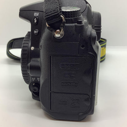 【全額返金保証】【最速発送】Nikon デジタル一眼 D7000 ボディ ブラック 動作確認済