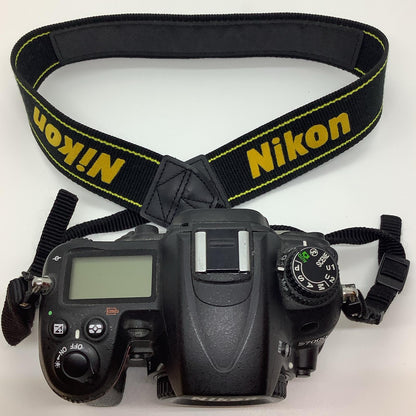 【全額返金保証】【最速発送】Nikon デジタル一眼 D7000 ボディ ブラック 動作確認済