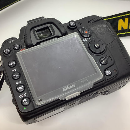 【全額返金保証】【最速発送】Nikon デジタル一眼 D7000 ボディ ブラック 動作確認済