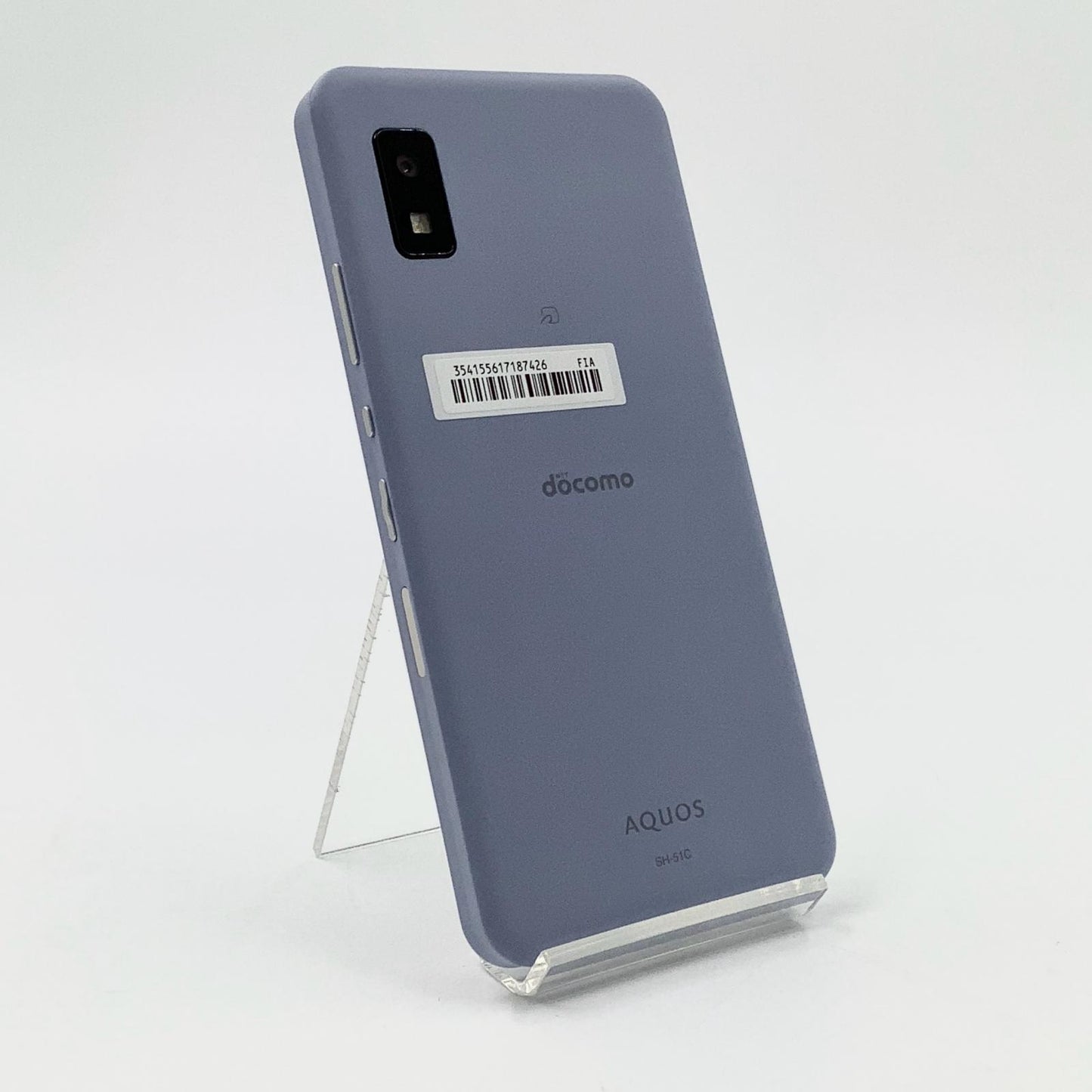 【全額返金保証】【最速発送】SHARP AQUOS wish2 64GB ブルー docomo SH-51C 白ロム 超美品 動作確認済
