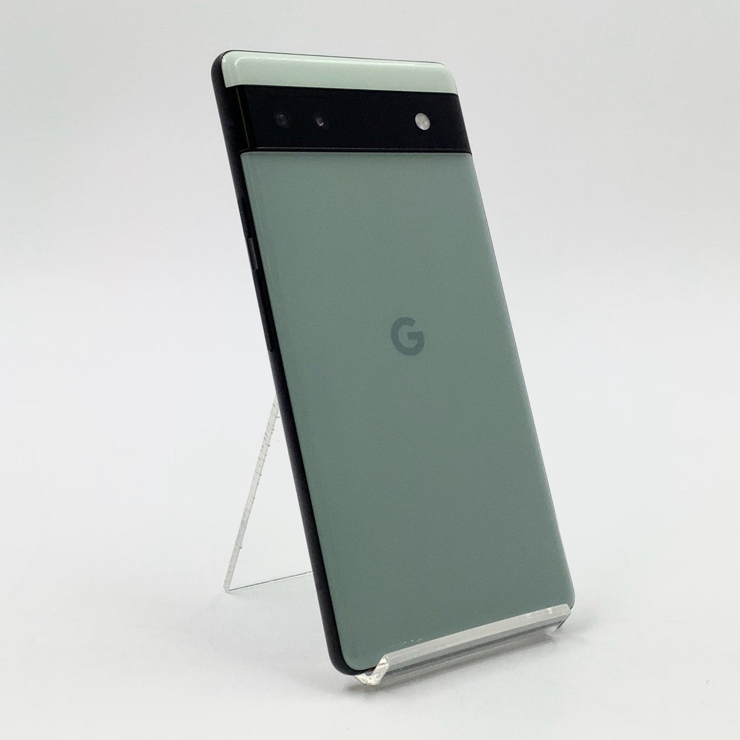 【最速発送】Google Pixel 6a 128GB セージ au 白ロム【難有】