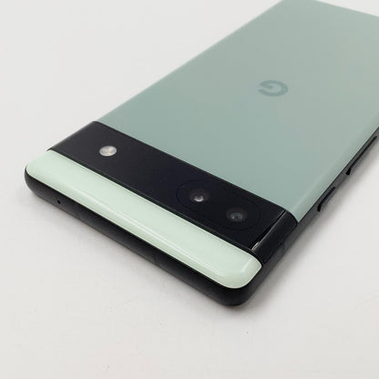 【最速発送】Google Pixel 6a 128GB セージ au 白ロム【難有】