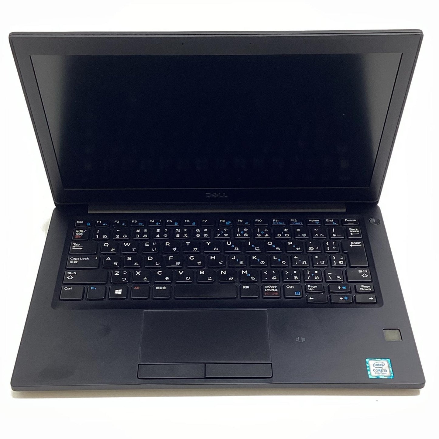【全額返金保証】【最速発送】DELL Latitude 7290 P28S Intel Core i3-8130U CPU @ 2.20GHz 8GB SSD 128GB 64.6% 動作確認済
