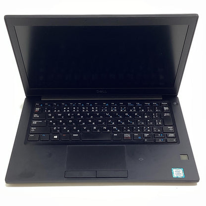 【全額返金保証】【最速発送】DELL Latitude 7290 P28S Intel Core i3-8130U CPU @ 2.20GHz 8GB SSD 128GB 64.6% 動作確認済
