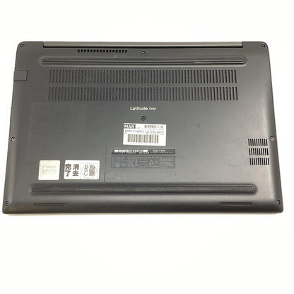 【全額返金保証】【最速発送】DELL Latitude 7290 P28S Intel Core i3-8130U CPU @ 2.20GHz 8GB SSD 128GB 64.6% 動作確認済