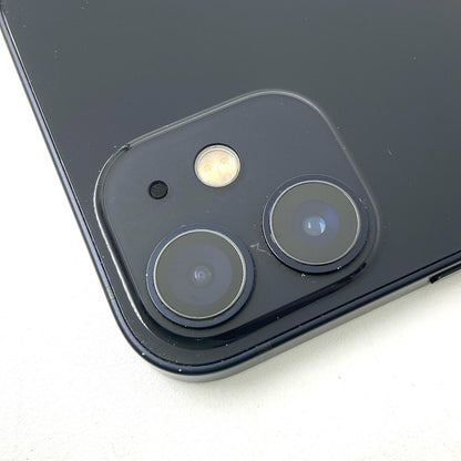 【全額返金保証】【最速発送】Apple iPhone iPhone 12 mini 128GB ブラック SIMフリー 白ロム 動作確認済 79%
