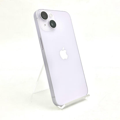 【全額返金保証】【最速発送】Apple iPhone iPhone 14 256GB パープル docomo 白ロム 美品 動作確認済 90%
