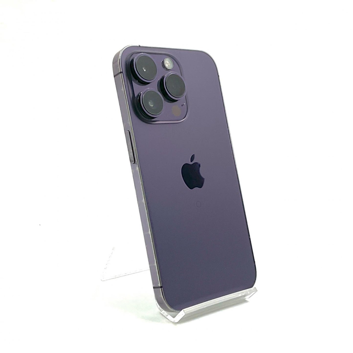 【全額返金保証】【最速発送】Apple iPhone iPhone 14 Pro 256GB ディープパープル SIMフリー 白ロム 動作確認済 91%