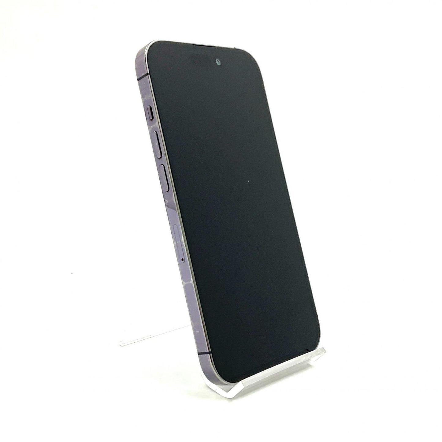 【全額返金保証】【最速発送】Apple iPhone iPhone 14 Pro 256GB ディープパープル SIMフリー 白ロム 動作確認済 91%