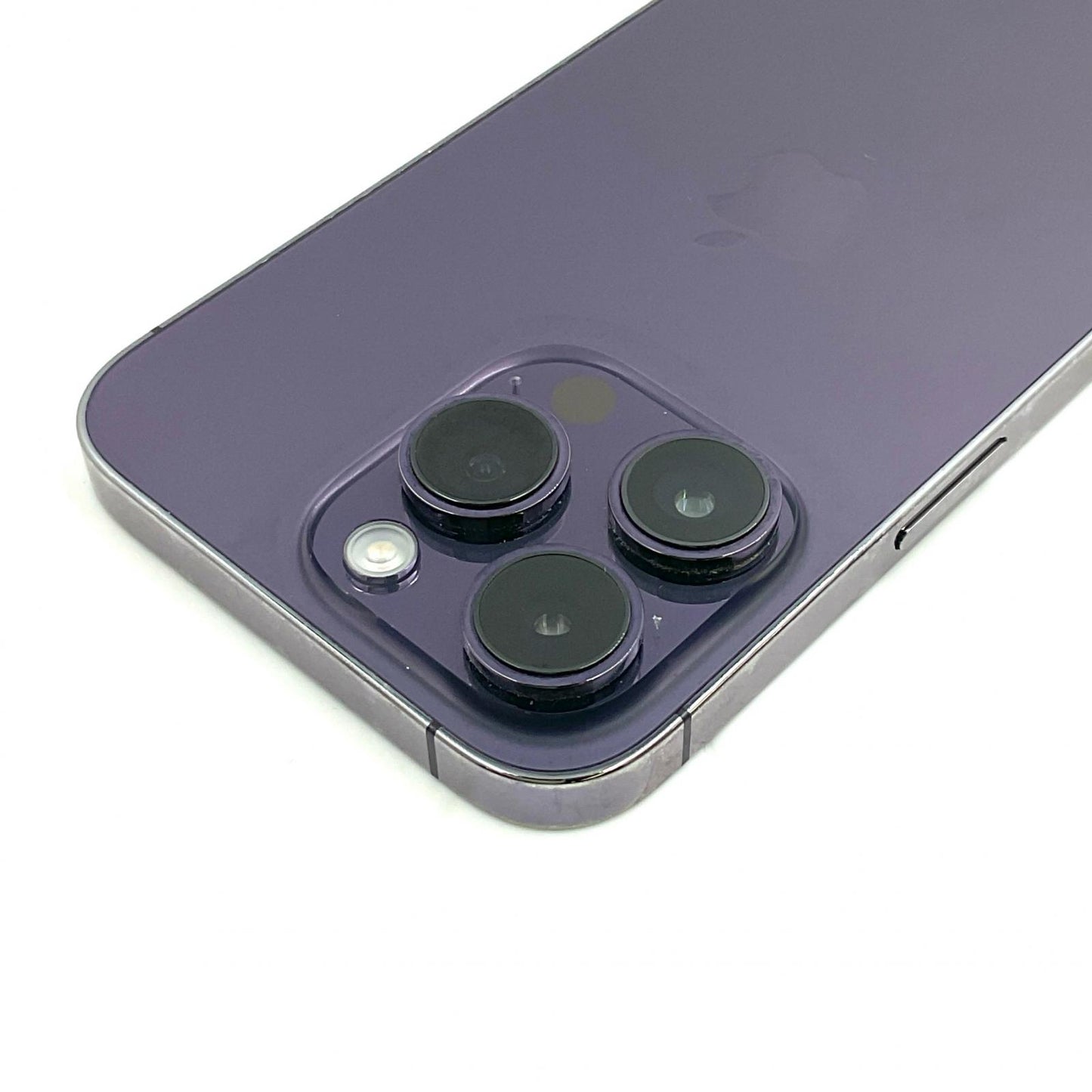 【全額返金保証】【最速発送】Apple iPhone iPhone 14 Pro 256GB ディープパープル SIMフリー 白ロム 動作確認済 91%