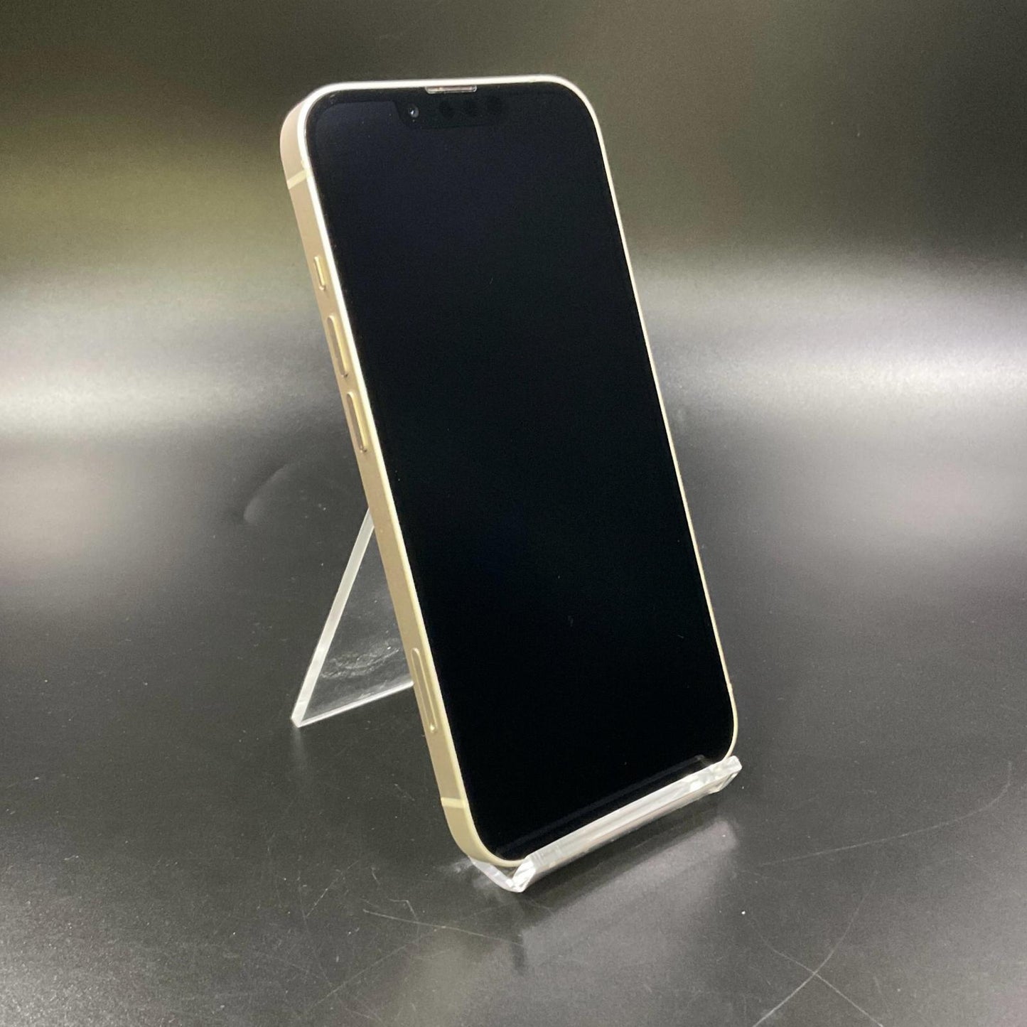 【全額返金保証】【最速発送】Apple iPhone iPhone 13 128GB スターライト au 動作確認済 91%