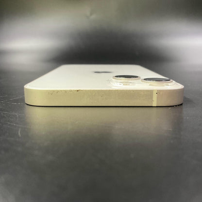 【全額返金保証】【最速発送】Apple iPhone iPhone 13 128GB スターライト au 動作確認済 91%