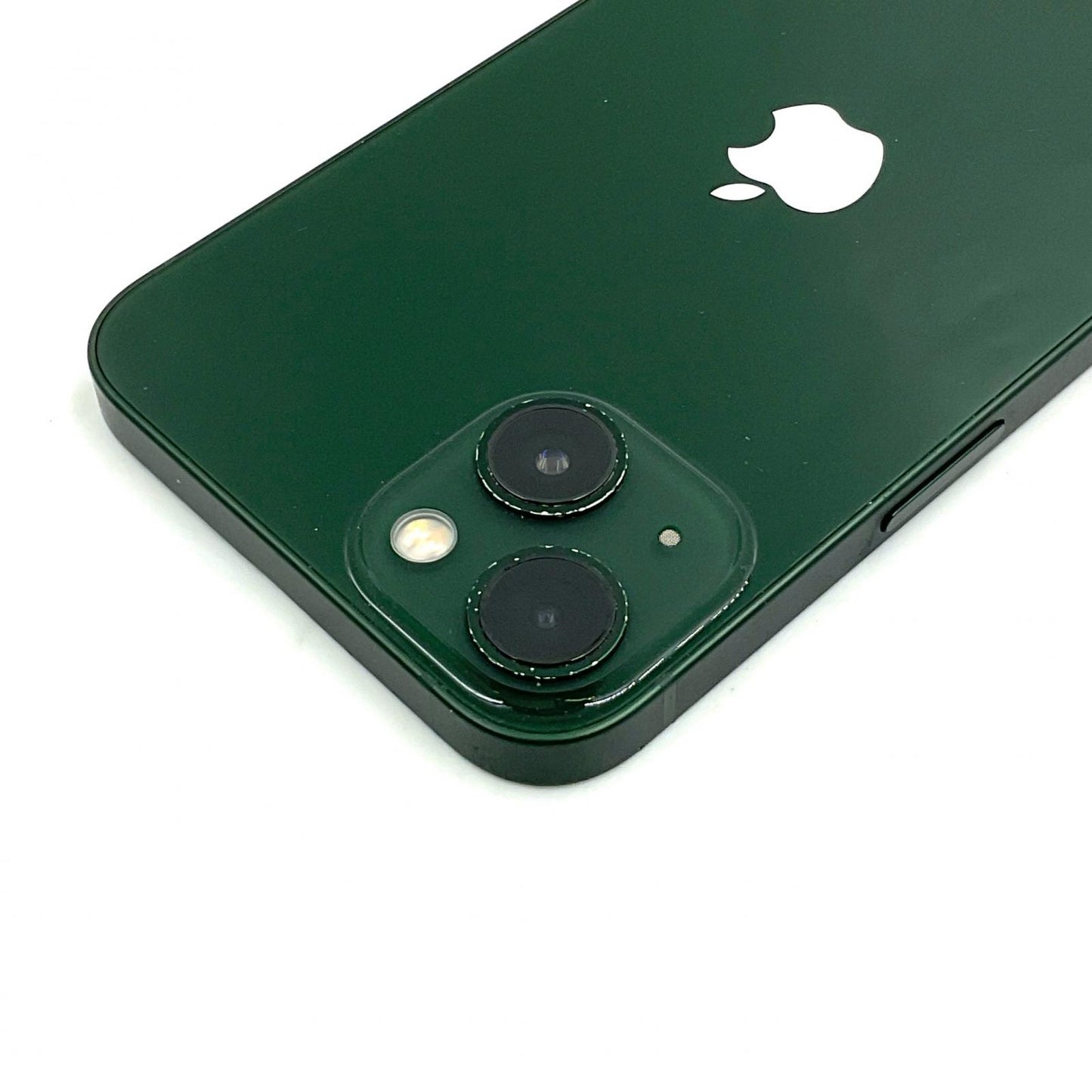 【全額返金保証】【最速発送】Apple iPhone iPhone 13 128GB グリーン au 動作確認済 89%