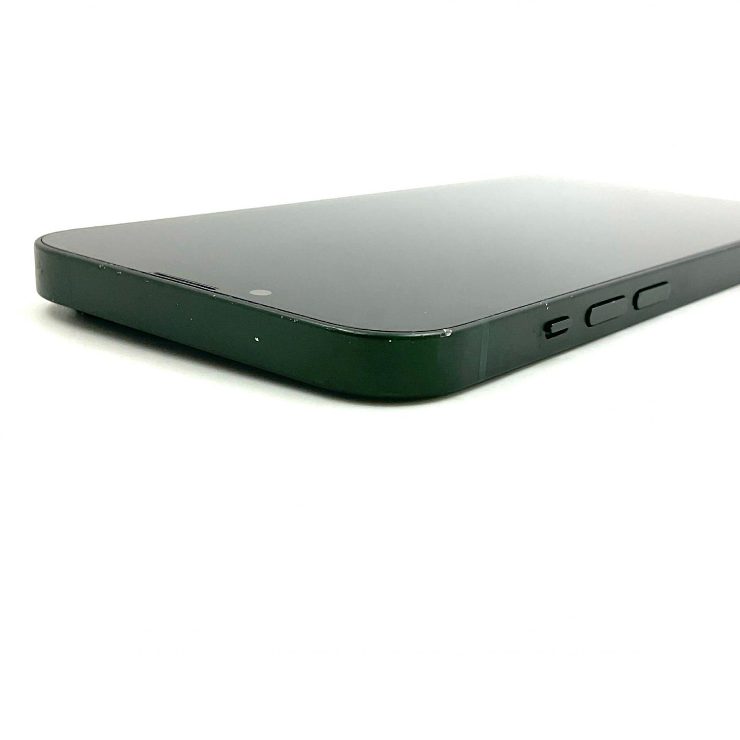 【全額返金保証】【最速発送】Apple iPhone iPhone 13 128GB グリーン au 動作確認済 89%