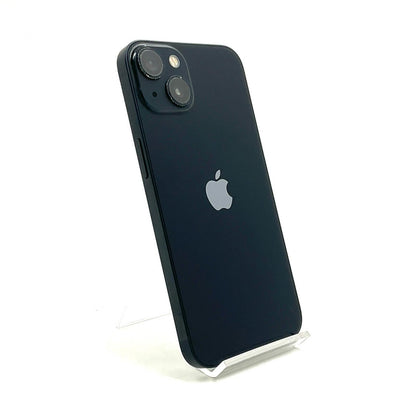 【全額返金保証】【最速発送】Apple iPhone iPhone 13 128GB ブラック au 動作確認済 90%