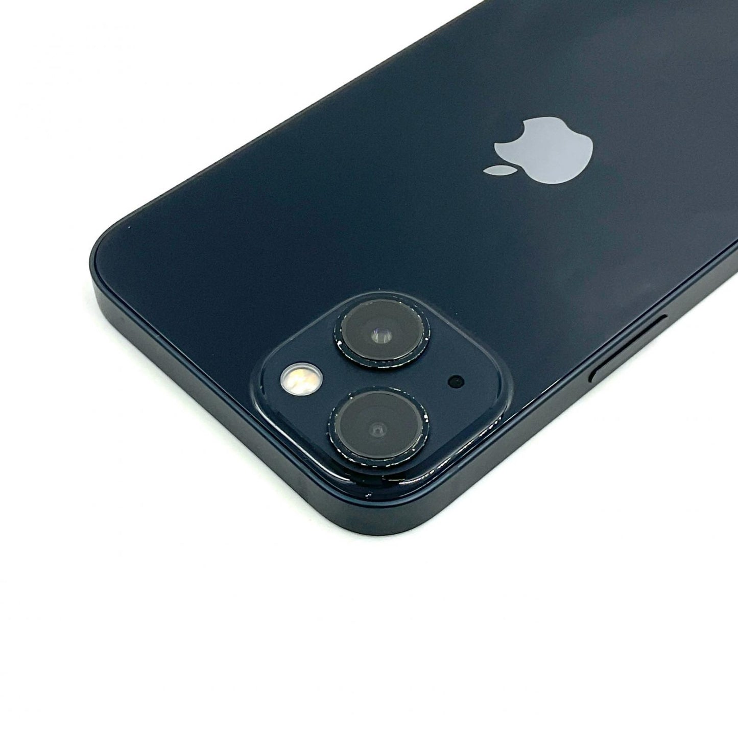 【全額返金保証】【最速発送】Apple iPhone iPhone 13 128GB ブラック au 動作確認済 90%
