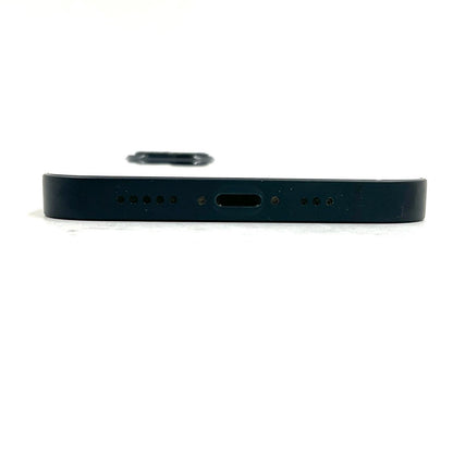 【全額返金保証】【最速発送】Apple iPhone iPhone 13 128GB ブラック au 動作確認済 90%