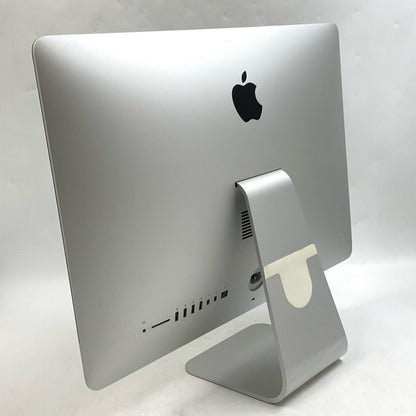 【全額返金保証】【最速発送】Apple iMac 21.5インチ Intel Core i5 8GB HDD 1TB シルバー 美品 動作確認済