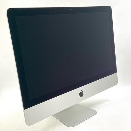 【全額返金保証】【最速発送】Apple iMac 21.5インチ Intel Core i5 8GB HDD 1TB シルバー 美品 動作確認済