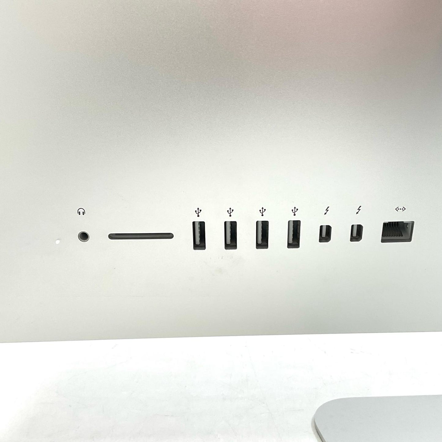【全額返金保証】【最速発送】Apple iMac 21.5インチ Intel Core i5 8GB HDD 1TB シルバー 美品 動作確認済