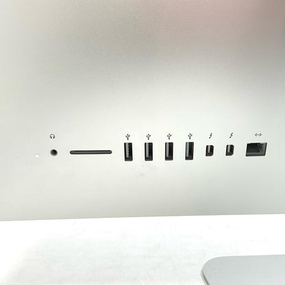 【全額返金保証】【最速発送】Apple iMac 21.5インチ Intel Core i5 8GB HDD 1TB シルバー 美品 動作確認済