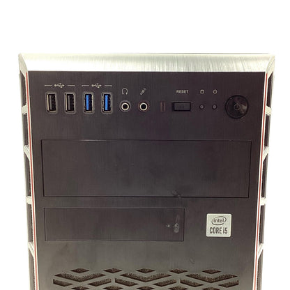 【全額返金保証】【最速発送】フロンティア Intel Core i5-10400F 16GB SSD 512GB NVIDIA GeForce RTX 3050 動作確認済