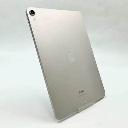 【全額返金保証】【最速発送】Apple iPad Air 10.9インチ 第5世代 64GB スターライト Wi-Fi 動作確認済