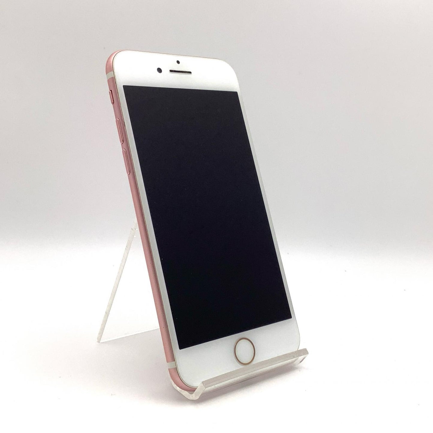 【全額返金保証】【最速発送】Apple iPhone iPhone 7 128GB ローズゴールド au 白ロム 動作確認済 77%