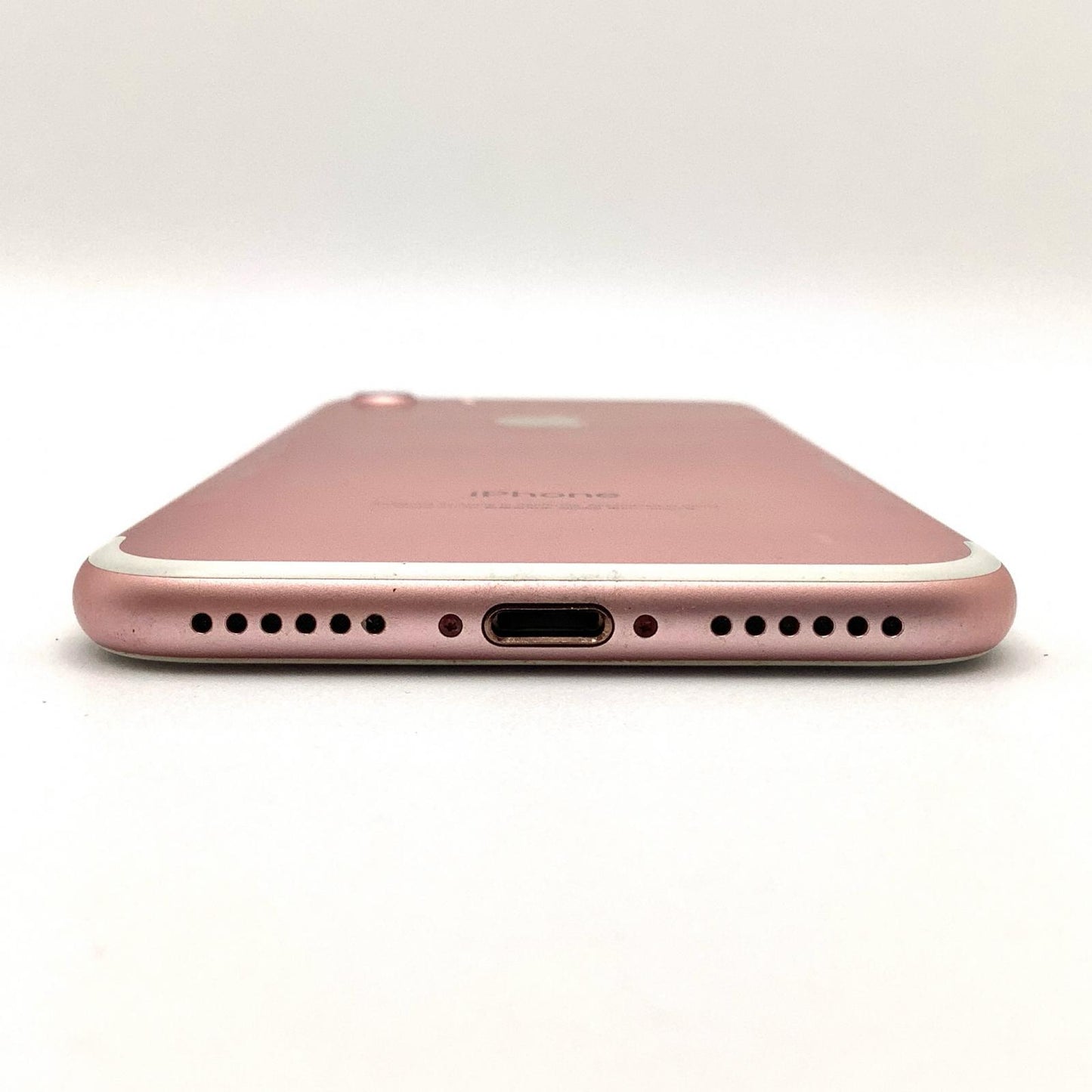 【全額返金保証】【最速発送】Apple iPhone iPhone 7 128GB ローズゴールド au 白ロム 動作確認済 77%