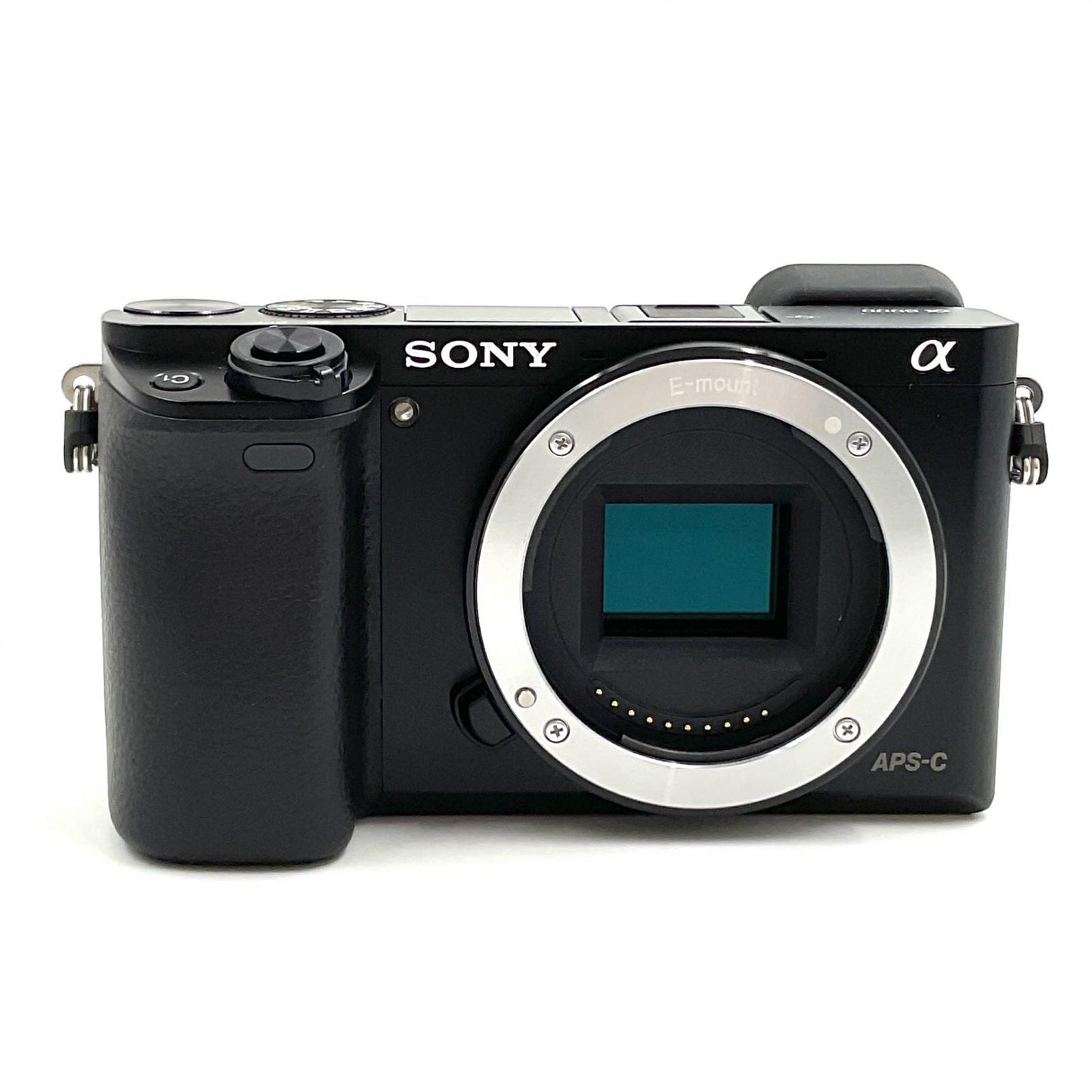【全額返金保証】【最速発送】Sony デジタル一眼 α6000 ILCE-6000Y ダブルズームレンズキット ブラック 美品 動作確認済