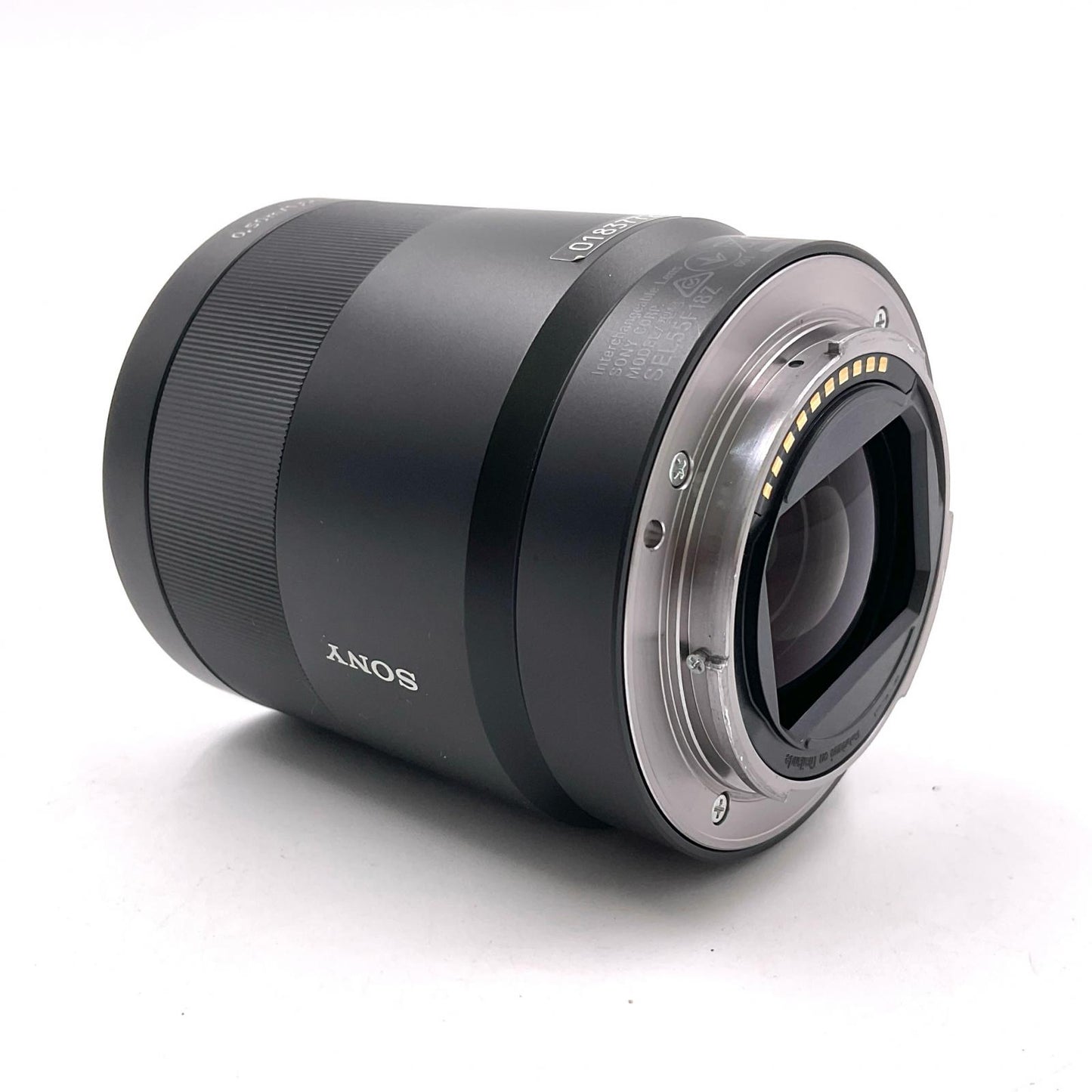 【全額返金保証】【最速発送】Sony Sonnar T* FE 55mm F1.8 ZA SEL55F18Z 動作確認済