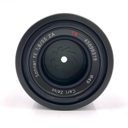 【全額返金保証】【最速発送】Sony Sonnar T* FE 55mm F1.8 ZA SEL55F18Z 動作確認済