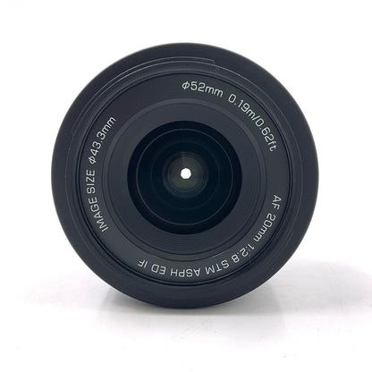 【全額返金保証】【最速発送】VILTROX AF 20mm F2.8 FE [ソニーE用] 超美品 動作確認済