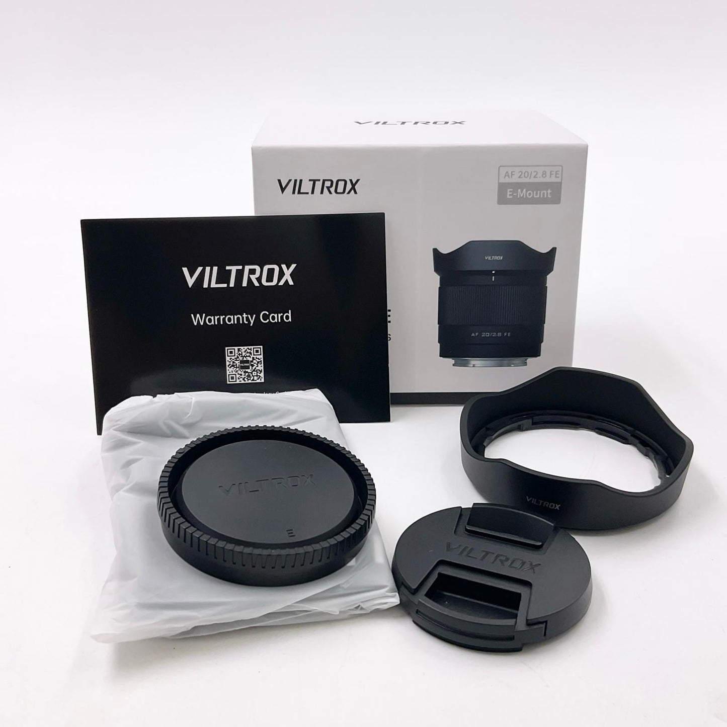 【全額返金保証】【最速発送】VILTROX AF 20mm F2.8 FE [ソニーE用] 超美品 動作確認済