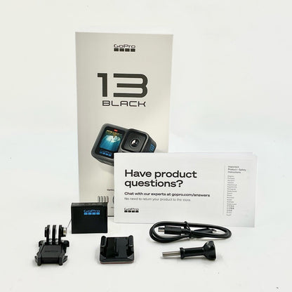 【全額返金保証】【最速発送】GoPro HERO13 BLACK 美品 動作確認済