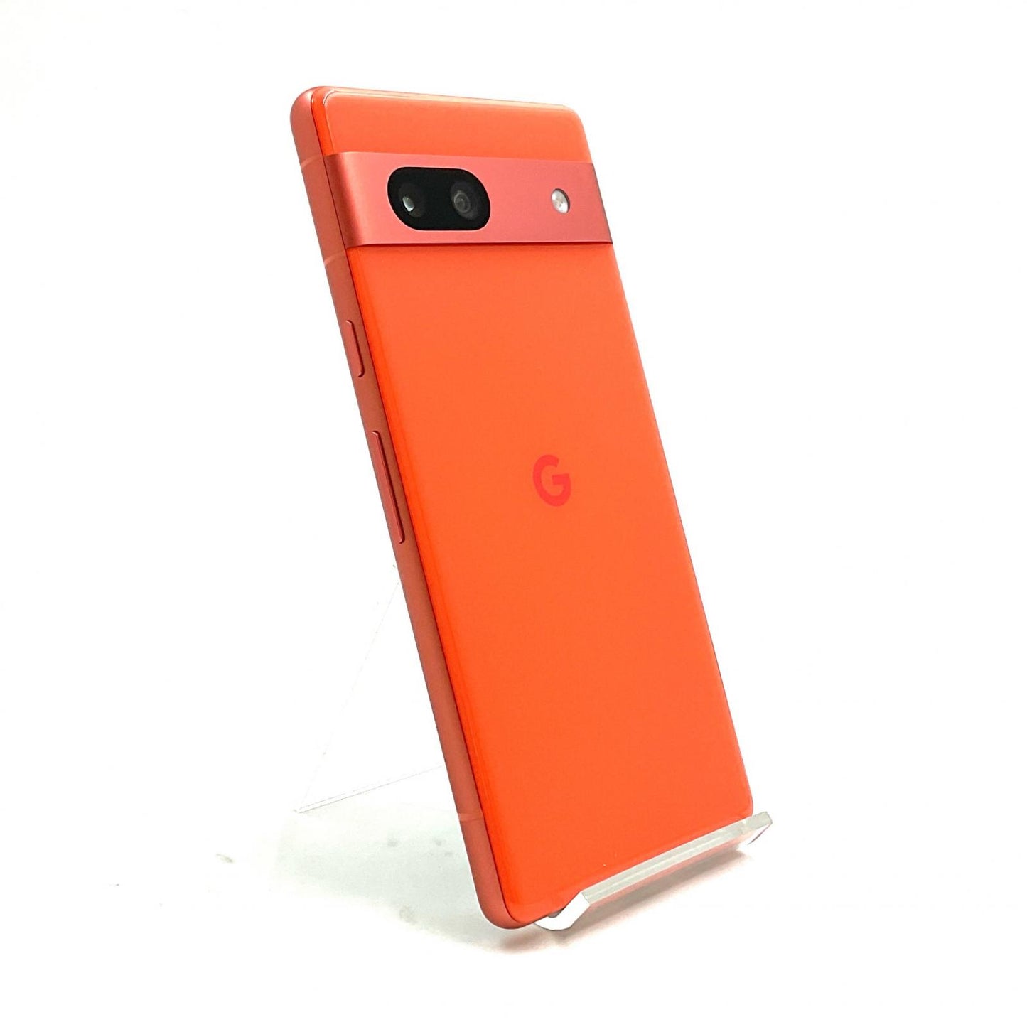 【全額返金保証】【最速発送】Google Pixel 7a 128GB Coral（コーラル） SIMフリー G82U8 白ロム 動作確認済