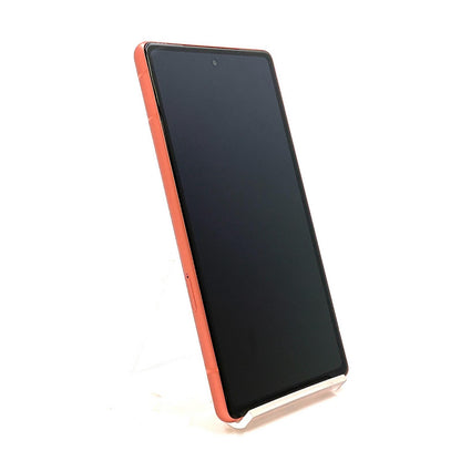 【全額返金保証】【最速発送】Google Pixel 7a 128GB Coral（コーラル） SIMフリー G82U8 白ロム 動作確認済