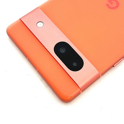 【全額返金保証】【最速発送】Google Pixel 7a 128GB Coral（コーラル） SIMフリー G82U8 白ロム 動作確認済