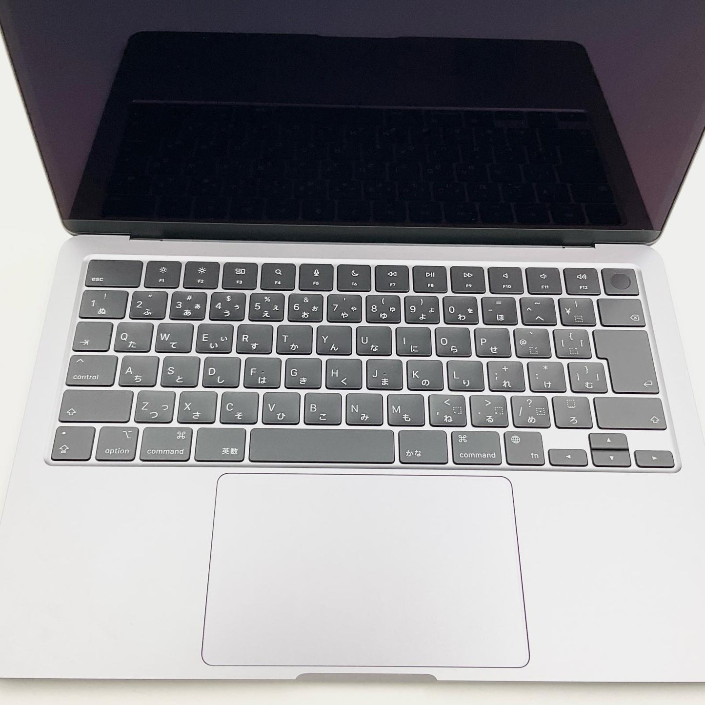 【全額返金保証】【最速発送】Apple MacBook Air 13.6インチ 2024 Apple M3 8GB SSD 256GB スペースグレイ 100% 超美品 動作確認済