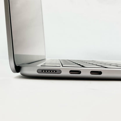 【全額返金保証】【最速発送】Apple MacBook Air 13.6インチ 2024 Apple M3 8GB SSD 256GB スペースグレイ 100% 超美品 動作確認済