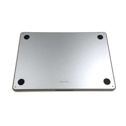【全額返金保証】【最速発送】Apple MacBook Air 13.6インチ 2024 Apple M3 8GB SSD 256GB スペースグレイ 100% 超美品 動作確認済