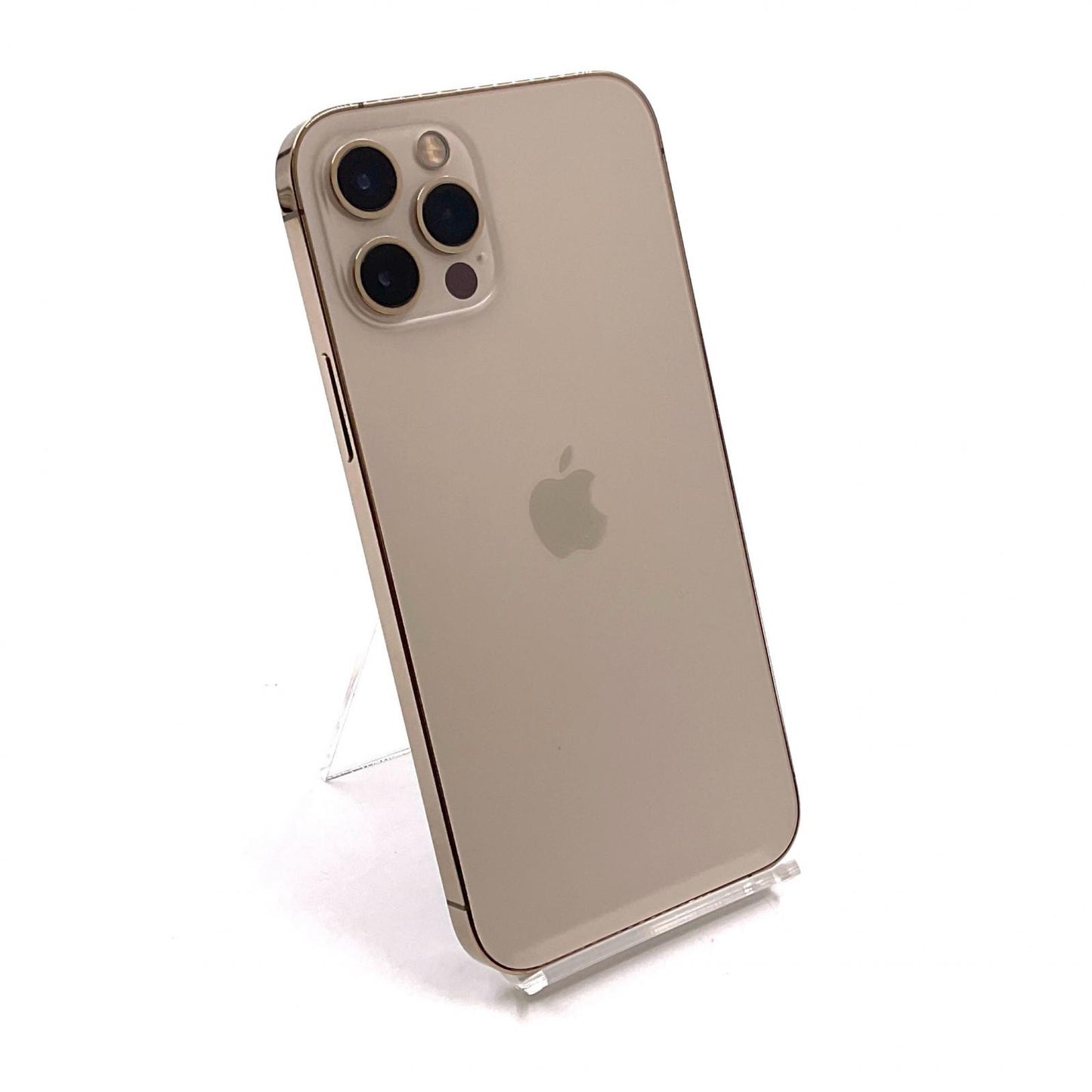 【全額返金保証】【最速発送】Apple iPhone iPhone 12 Pro 128GB ゴールド docomo 白ロム 動作確認済 87%