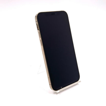 【全額返金保証】【最速発送】Apple iPhone iPhone 12 Pro 128GB ゴールド docomo 白ロム 動作確認済 87%