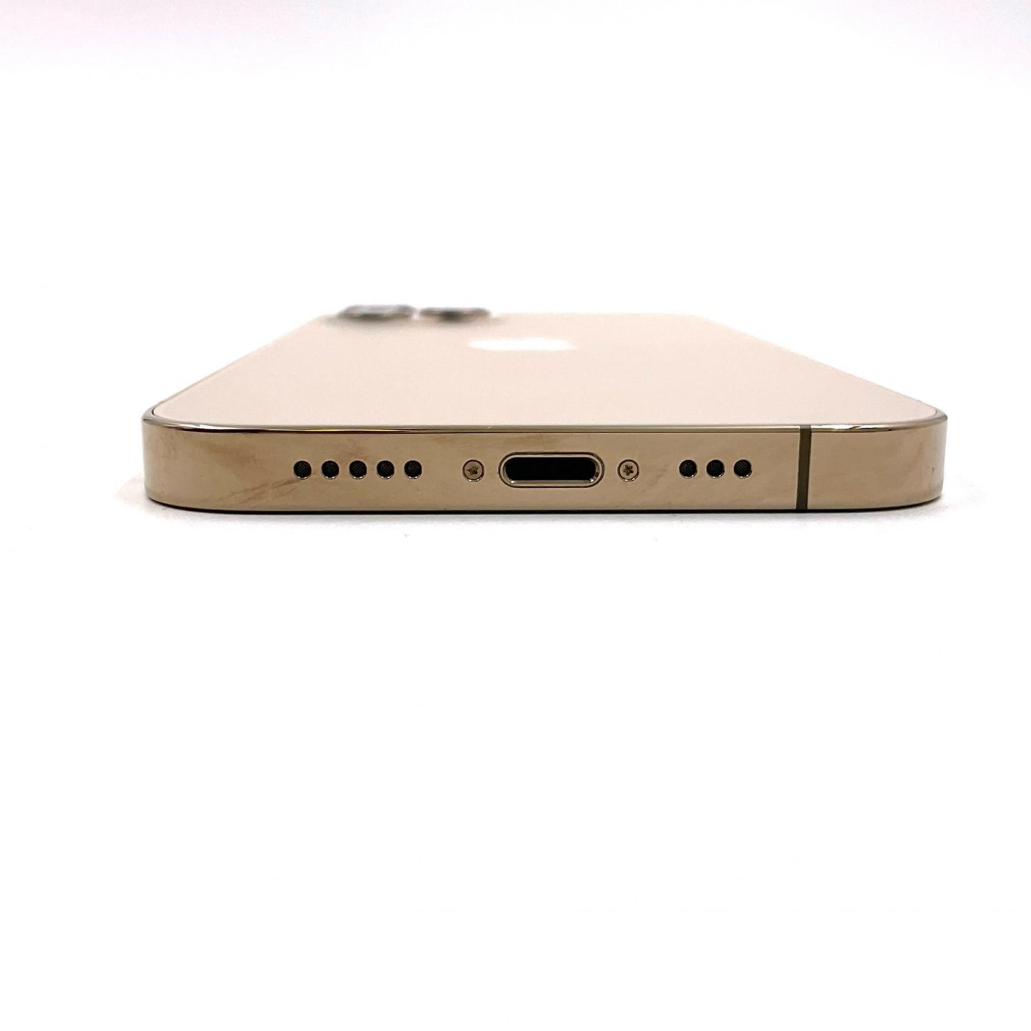 【全額返金保証】【最速発送】Apple iPhone iPhone 12 Pro 128GB ゴールド docomo 白ロム 動作確認済 87%
