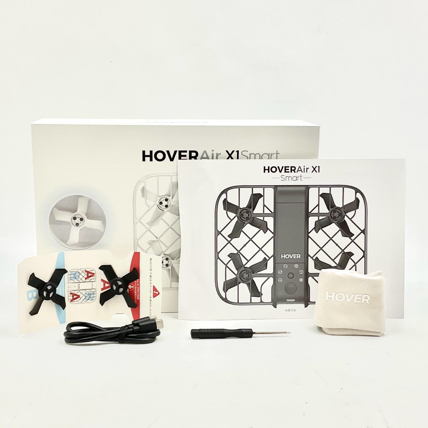 【全額返金保証】【最速発送】HOVER Air X1 Smart 美品 動作確認済