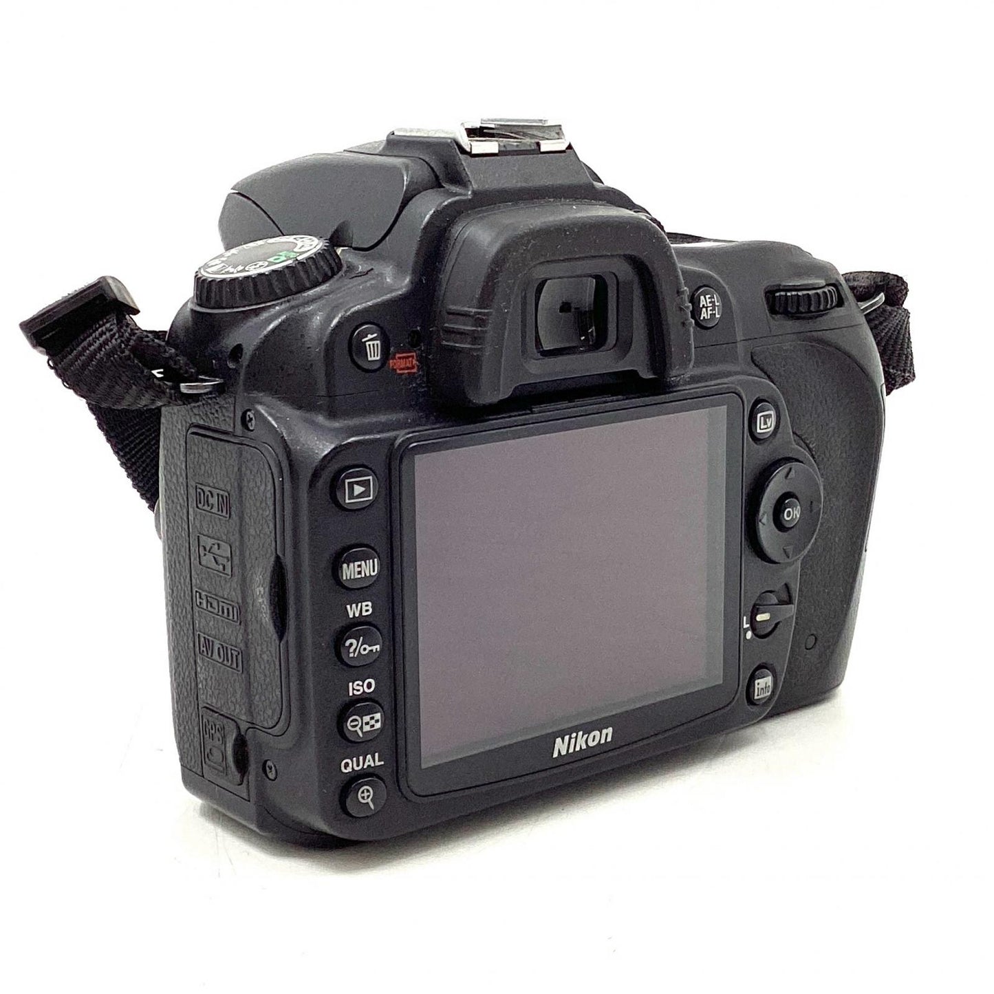 【全額返金保証】【最速発送】Nikon デジタル一眼 D90 ボディ ブラック 動作確認済
