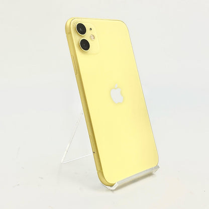 【全額返金保証】【最速発送】Apple iPhone iPhone 11 128GB イエロー SIMフリー 白ロム 動作確認済 75%