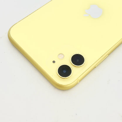 【全額返金保証】【最速発送】Apple iPhone iPhone 11 128GB イエロー SIMフリー 白ロム 動作確認済 75%