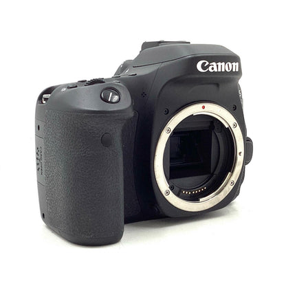 【全額返金保証】【最速発送】Canon デジタル一眼 EOS 80D ボディ ブラック 動作確認済