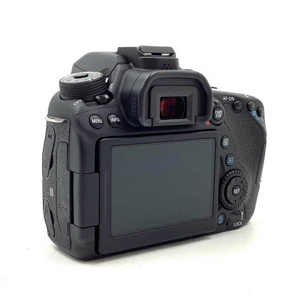 【全額返金保証】【最速発送】Canon デジタル一眼 EOS 80D ボディ ブラック 動作確認済